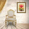 thumbnail image 3 of Skorupska, Patrycja 12x14 Gold Ornate Wood Framed with Double Matting Museum Art Print Titled - Small Roses II, 3 of 4
