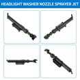 thumbnail image 7 of Front Passenger Side Headlight Washer Nozzle for Volvo XC70 2010-2015 No.31294175 1pc, 7 of 7