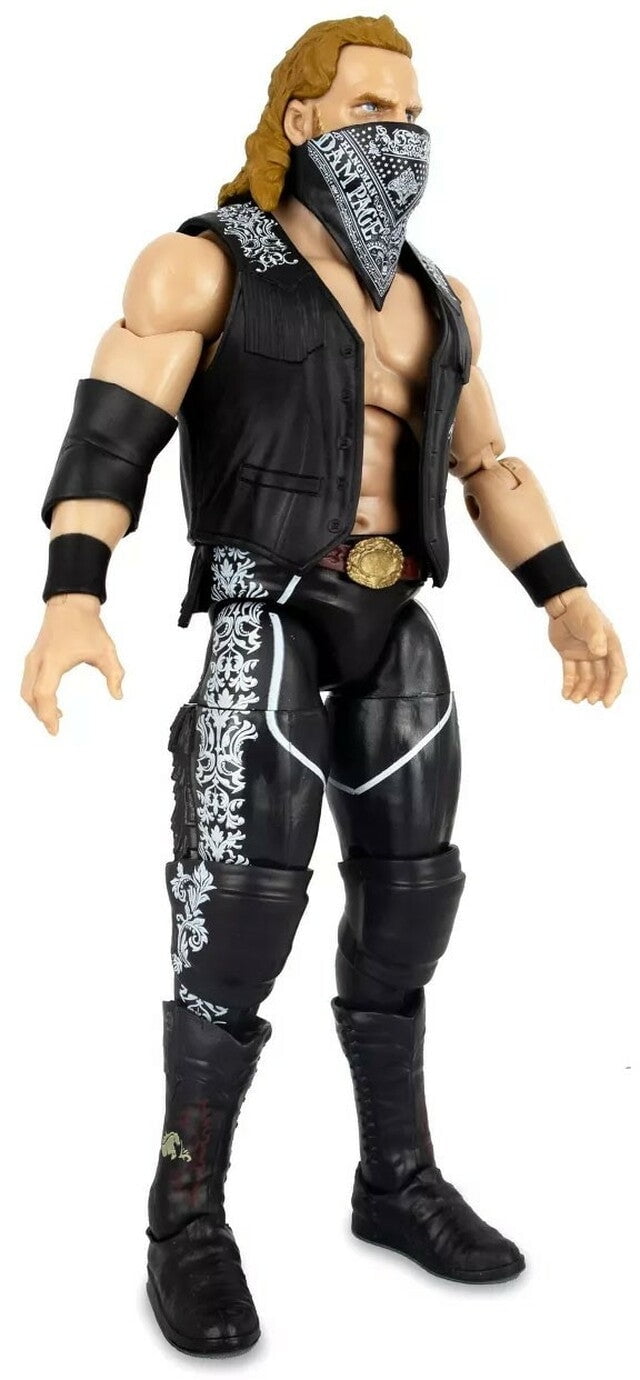 All Elite Wrestling Unrivaled Collection Hangman Adam Page - 6.5-Inch AEW  Action Figure - Series 5