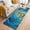 Gray, variant on Rectangle Area Rugs 2 x 3 Ft, Summer Santa Non-Slip Residential Carpet, Blue Ocean Oil Painting Swimming Ring Indoor Crawling Mats Runner Rugs for Living Room/Dining Room/Bedroom
