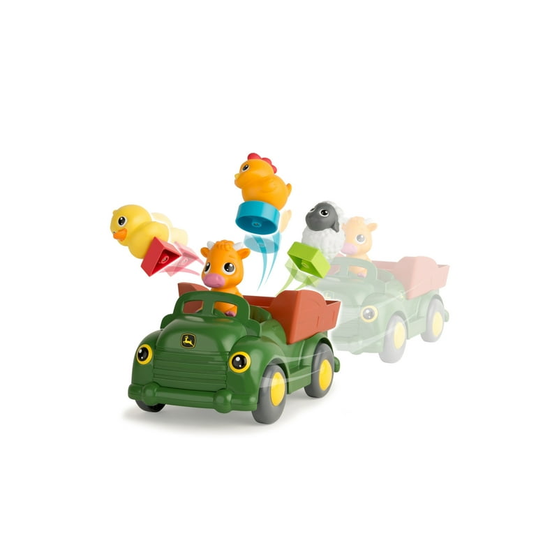 John Deere Learn N Pop Farmyard Friends