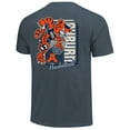 thumbnail image 3 of Men's Navy Auburn Tigers Comfort Colors Mascot Dunk T-Shirt, 3 of 3