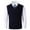 Navy, variant on Bcfgryg Mens Autumn And Winter Fashion Casual Pullover Stripe Contrast Knitted Sweater Vest Sweaters For Men Black L