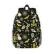 thumbnail image 1 of Disketp cartoon Skull spider web Mochila Escolar de 15 Pulgadas, Mochila Ligera para Estudiantes, Viajes y Trabajo, Cómoda y Resistente para el Uso Diario, 1 of 6