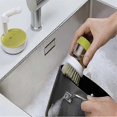 thumbnail image 3 of Dishwasher Brush With Liquid Soap, Pot Brush, Kitchen Brush, 3 of 4