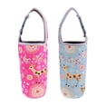 thumbnail image 1 of 2 portavasos de neopreno, funda protectora para bebidas, funda para ciclismo al aire libre, viajes, pesca, mochilero Baoblaze  none, 1 of 8