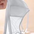 thumbnail image 4 of Timegard Wireless Bras for Women Seamless Adjustable Strap High Support Comfort Smoothing Tshirts Bras, 4 of 6