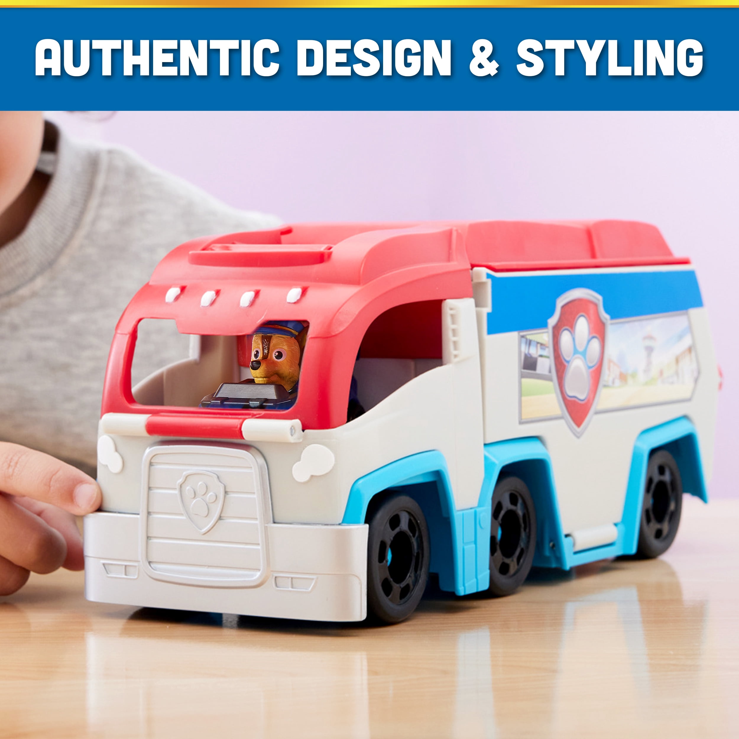 PAW Patrol: Pup Squad Patroller with Chase Vehicle for Kids Ages 3+