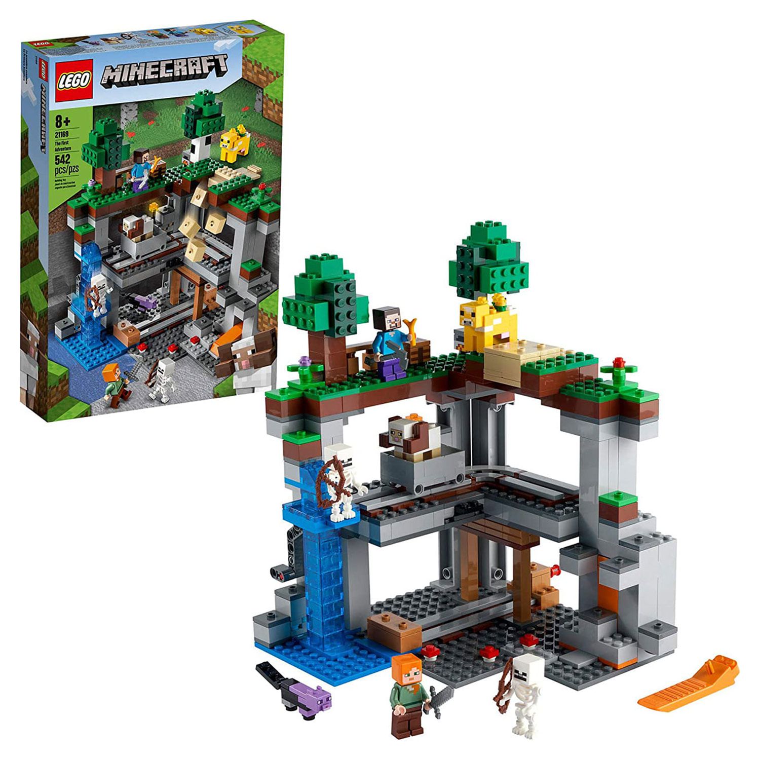 LEGO The First Adventure 21169 Building Set (542 Pieces) - image 3 of 7