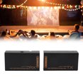 thumbnail image 1 of Pyhodi HD Multimedia HD Multimedia Interface Splitter, Wide Application Compatibility Line Output Converter, Plug and Play for Gaming Monitors, Full HD 1080P & 3D for Projector Screen, 1 of 7
