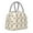 Light Grey, variant on Horeoi Peanuts Pattern Large Insulated Lunch Bag for Work, School, Picnic - Waterproof, Durable Oxford Cloth, Comfortable Handle-Black