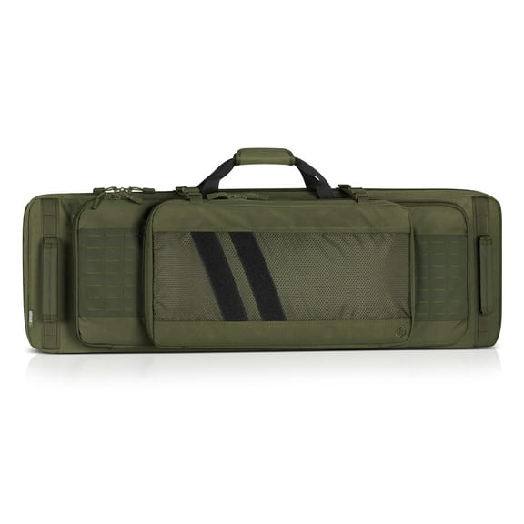Savior Equipment Specialist Double Rifle Case, OD Green, 35in L x 13in H, RB-361