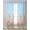 Peach Pink Sky Blue, variant on Pink Flowers Sheer Curtains 63 Inch Length 2 Panels Set for Living Room/Bedroom, Spring Floral Daisy Farmhouse Pastoral Botanical Kitchen Curtains Grommet Curtains Window Treatments 42"x63"x2