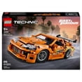 thumbnail image 2 of Set LEGO Technic Fast and Furious Toyota Supra MK4 Kit 42204, 2 of 4