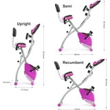 exercise bike with touch screen