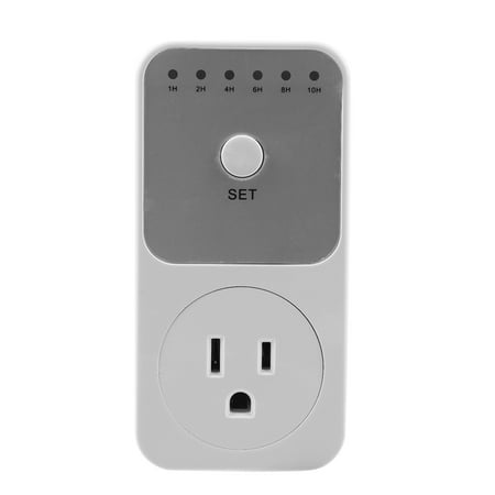 

Countdown Timer Switch Intelligent Control Plug-In Socket Automatically Closes The Socket Us Plug