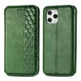 thumbnail image 2 of Dteck for Apple iPhone 12 Pro Max Premium Leather Case, Shockproof Wallet Cover Magnetic Flip Case Cash & Card Slot PU Leather Phone Cover (Green), 2 of 7