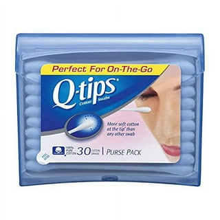 Q-tips Cotton Swabs For Beauty And First Aid Travel Pack 30 Each