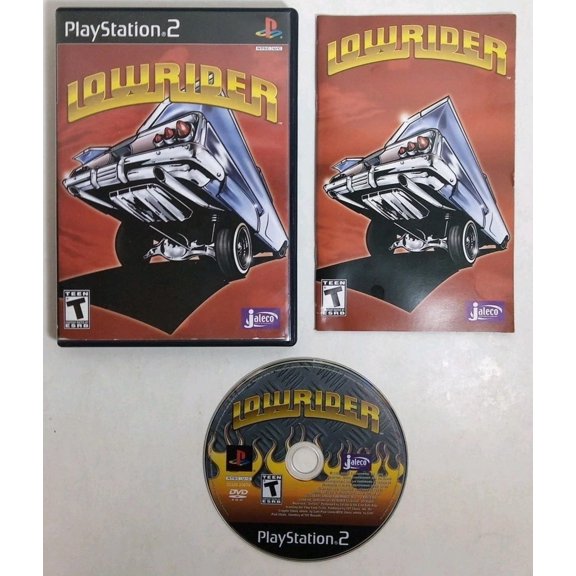 Pre-Owned LowRider Round The World PS2