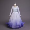 thumbnail image 1 of Wfrv Fancy Girls Snow White Princess Sofia Rapunzel Niñas Vestido De Fiesta De Cumpleaños Elsa Disfraz De Halloween Para 3-10 Años, 1 of 4