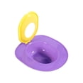 thumbnail image 3 of XSAOP Odor-Proof Splash-Proof Plastic Pet Cat Toilet Trainer Litter Box, Purple, 3 of 9