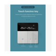 thumbnail image 2 of AVATTO Tuya WiFi Termostato inteligente Controlador de temperatura 100-240 V Control eléctrico remoto, Google H Grey, Grey, 2 of 5