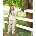 thumbnail image 5 of LazyOne Pajamas for Women, Cute Pajama Pants and Top Separates, Wild & Free, X-large, 5 of 7