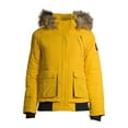 thumbnail image 4 of Swiss Tech Women's Long Sleeve Bomber Mid-Length Jacket, 4 of 7