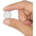 thumbnail image 2 of Fairly Odd Novelties 3/4" Mini Ping Pong/Table Tennis/Beer Pong Round Balls 100 Pack, 19mm, White, 2 of 6
