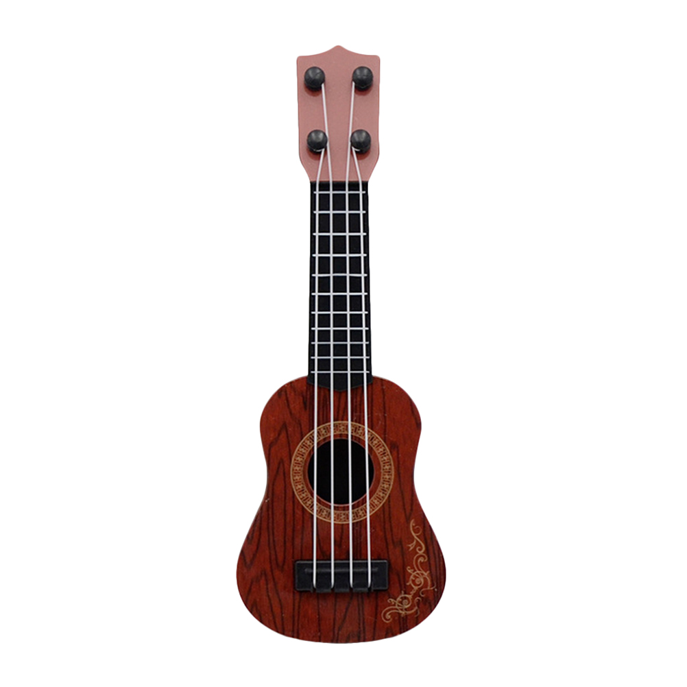Frcolor Guitar Kids Ukulele Musical Instrument Children Toddler 4 Mini Toys Small Beginner