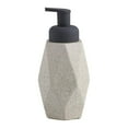 thumbnail image 1 of 1 dispensador de jabón, loción líquida de cerámica, botella vacía reutilizable, bomba de loción Manual, botella para cocina, mesa, baño, Hotel, champú B, 1 of 8