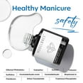 thumbnail image 3 of modelones Rubber Builder Gel Base Coat for Nails, Clear Rubber Base Gel Nail Polish for Strengthen/Apex Building/Enhance/Reinforced Long Lasting Protect Soak Off U V LED For Thin Weak Nails, 3 of 10