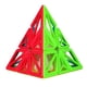 thumbnail image 2 of 2x2 Cubo Mágico de Pirámide Rompecabezas 3D Sunnimix Magic Cube Toy, 2 of 8