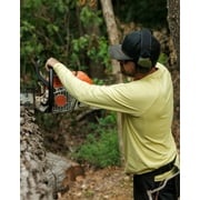 Swiss Tech Electronic Hearing Protection Earmuffs with Bluetooth, Rechargeable, NRR 25dB, Tonen