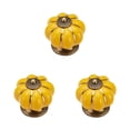 thumbnail image 1 of Eigraketly Pomos de puerta de calabaza Gabinete de zapatos Tirador Pomo de puerta Sala de estar Baño Piezas de apartamento Accesorios de hardware Type1 NO1, 1 of 6