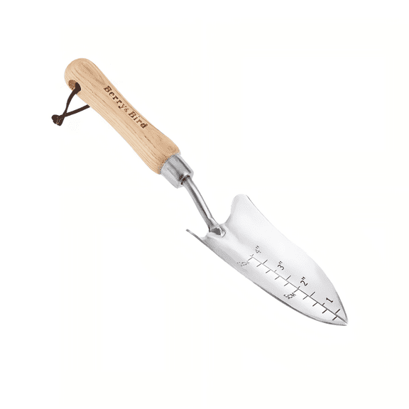 Berry&Bird Transplant Trowel Garden Potting Hand Shovel