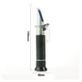 thumbnail image 2 of Refractometer House Pet Dog Cat Urine proportion Protein Serum Plasma Hemoglobin Veterinarians Tools ,Lightweight, 2 of 6