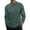 Green, variant on ZyeKqe Mens Long Sleeve Shirts Button Cotton Solid Color Slim Fitted Casual Comfy Fall T-Shirt Size M-3XL
