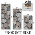 thumbnail image 6 of MeyJey Kitchen Rug Set 3 Pcs, Farmhouse Kitchen Runner Rugs and Mat, Non Slip Machine Washable Kitchen Floor Mats for Home Floor and Living Room, Champagne/Brown/Black, 6 of 14
