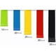 thumbnail image 1 of Ligas de Resistencia Banda de Ejercicio kit 5 pz Mulgticolor, 1 of 3