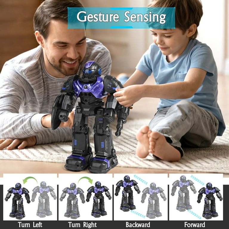 Huge Wave Smart Robot Toy, Talking, Singing, Dancing, Programmable