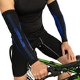 thumbnail image 1 of UV Sun Protection Cooling Arm Sleeves Long Sun Protective Sleeves for Men Women, 1 of 10