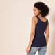 thumbnail image 3 of Camiseta sin mangas Amazon Essentials Slim-Fit de tejido acanalado – Pack de 2, 3 of 7