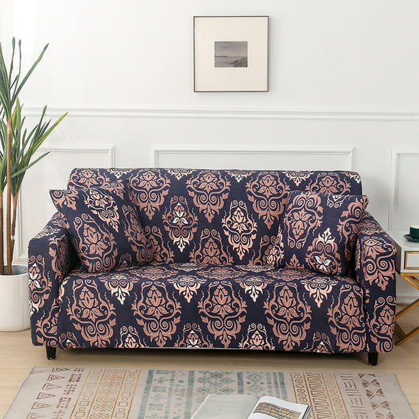 1 2 3 4 Seater Printed Sofa Cover Yipa Stretch Couch Slipcovers Stylish Fabric Protector For Living Room Indoor Outdoor Great Homes With Pets Bohemia Com 1 2 3 4 Seater Printed Sofa Cover Yipa, Indoor Outdoor Fabric Slipcovers For Sofas