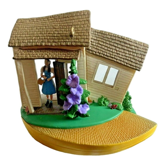 2005 Over The Rainbow (The Wizard of Oz) Hallmark Keepsake Christmas Tree Ornament - QXI8932