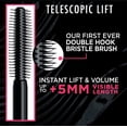 thumbnail image 3 of Máscara L'Oréal Paris con estiramiento telescópico, alargadora, negra, 10 ml, 3 of 7