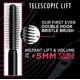 thumbnail image 3 of Máscara L'Oréal Paris con estiramiento telescópico, alargadora, negra, 10 ml, 3 of 7