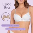 thumbnail image 3 of LeSensuel Lace Bra Light Padded Push Up Bra Multiway Straps Womens Bras with Underwire, 3 of 7