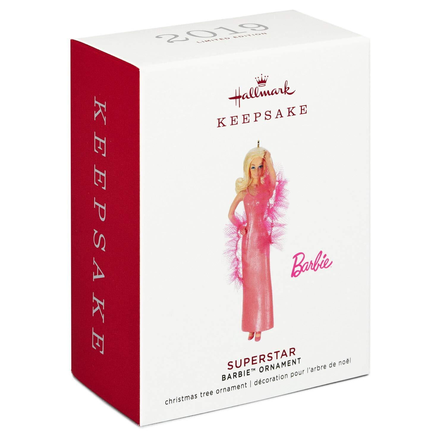 2019 barbie ornament