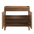 thumbnail image 4 of Modway Render 36" Bathroom Vanity Cabinet in Walnut, 4 of 9